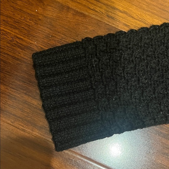 Anne Klein Textured Black Cardigan - Picture 3 of 4